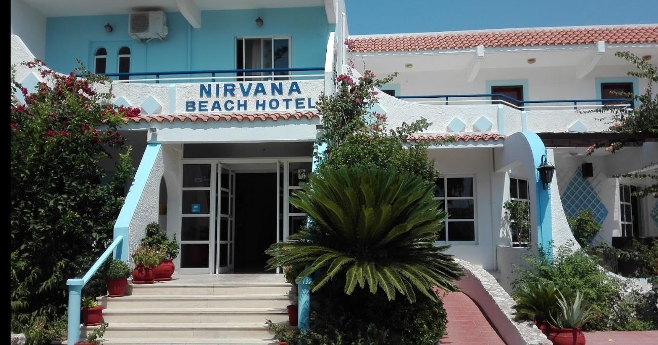 Nirvana Beach Hotel Theológos Exterior foto