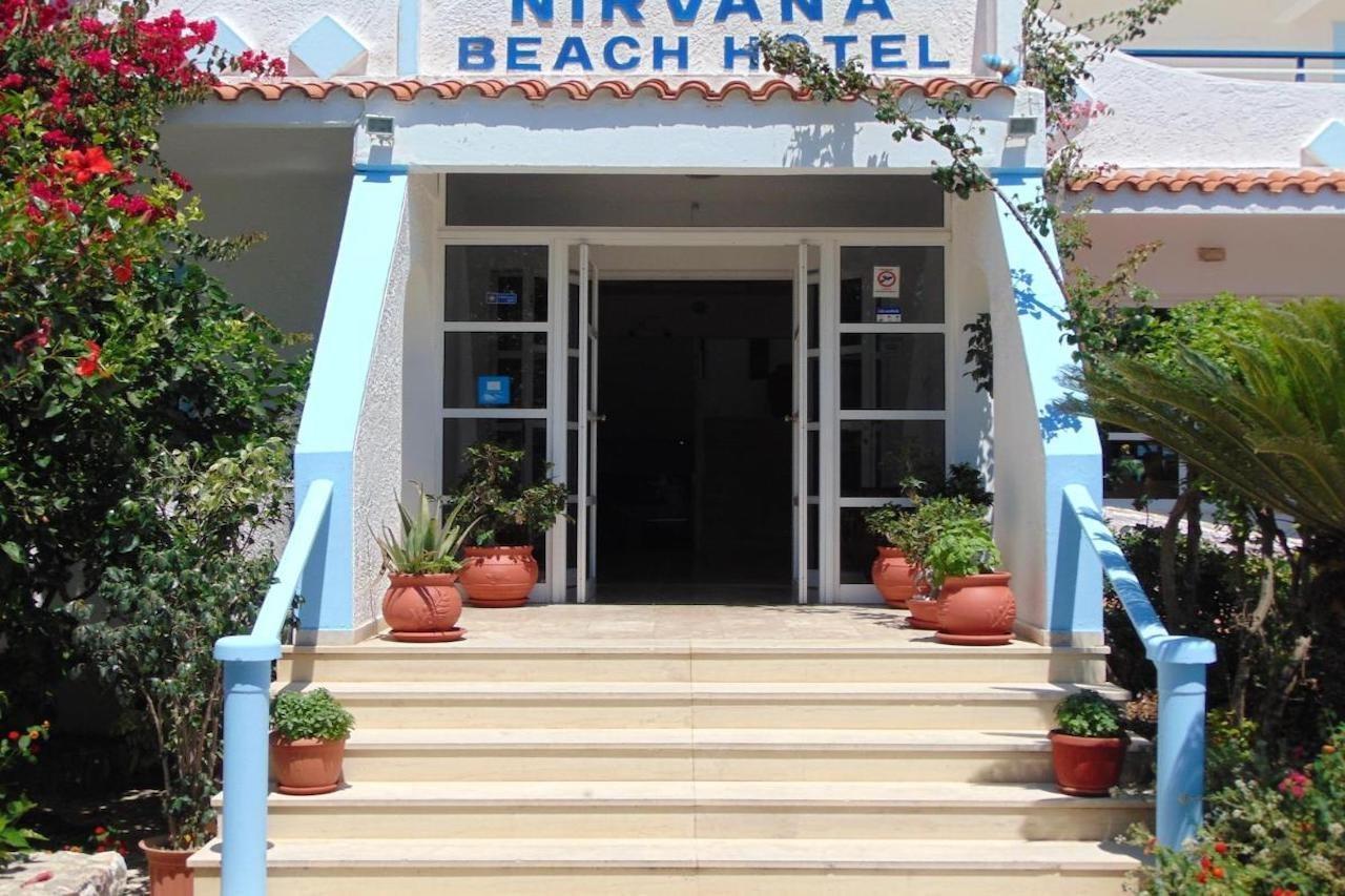Nirvana Beach Hotel Theológos Exterior foto