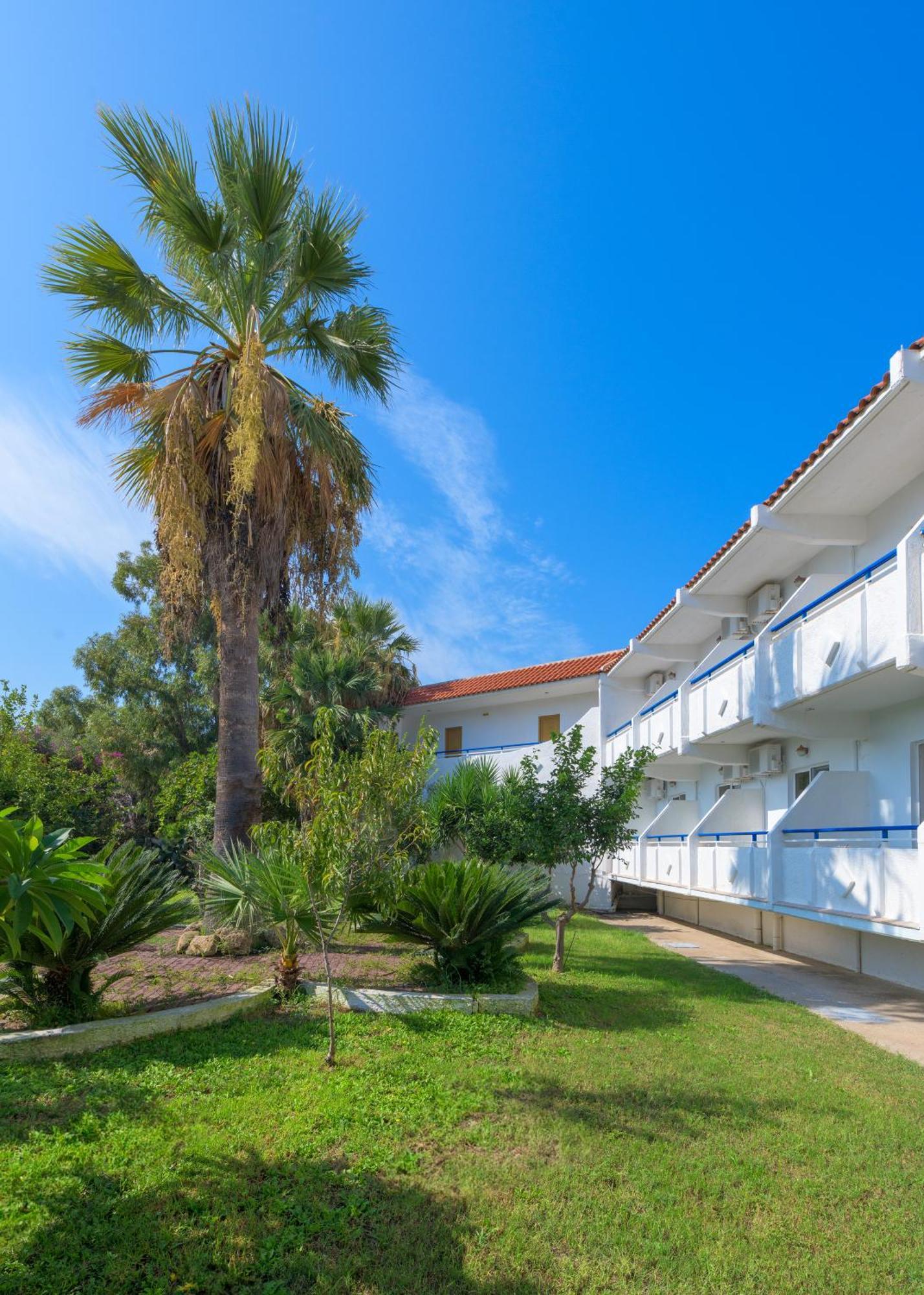 Nirvana Beach Hotel Theológos Exterior foto