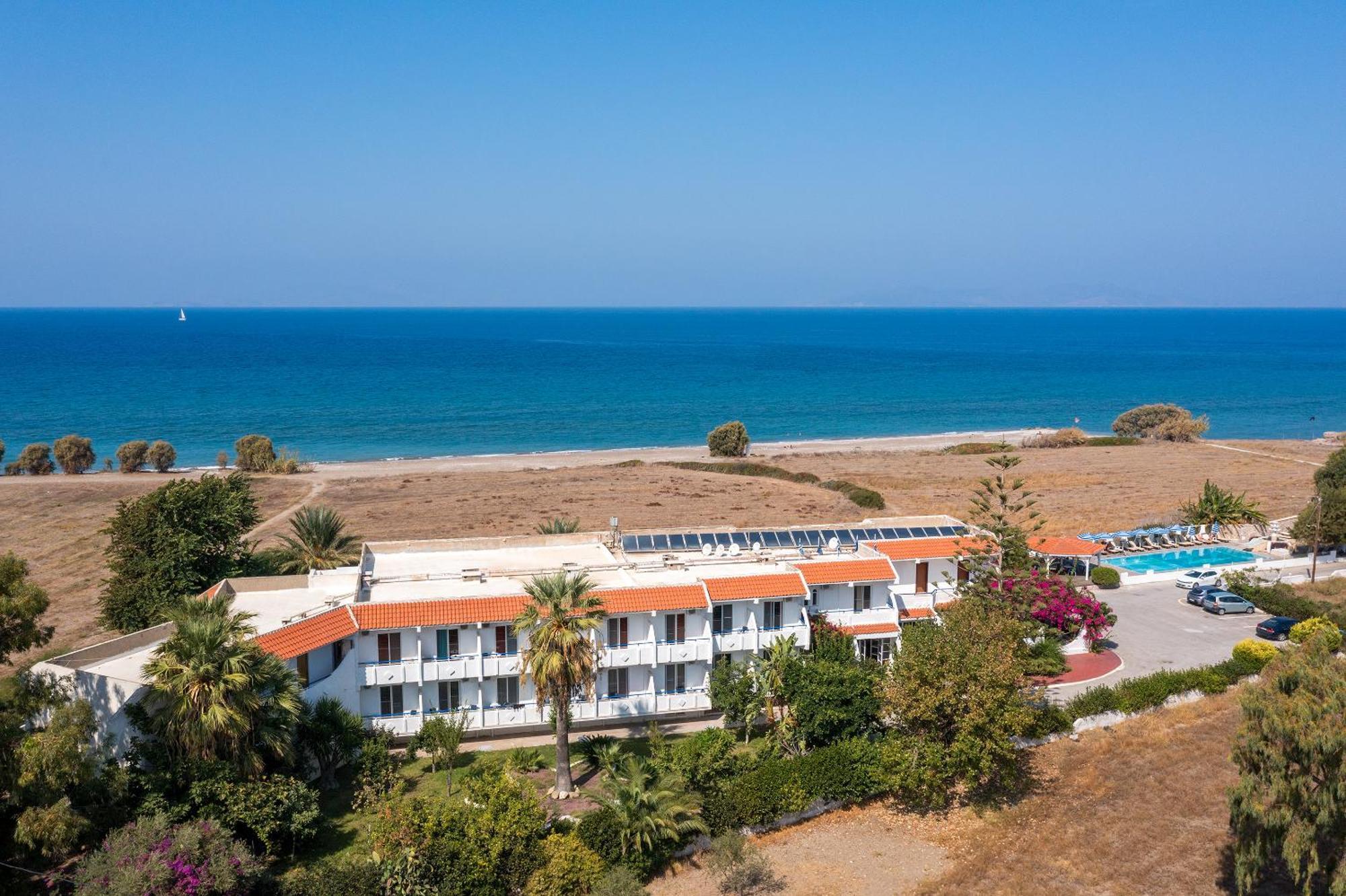 Nirvana Beach Hotel Theológos Exterior foto