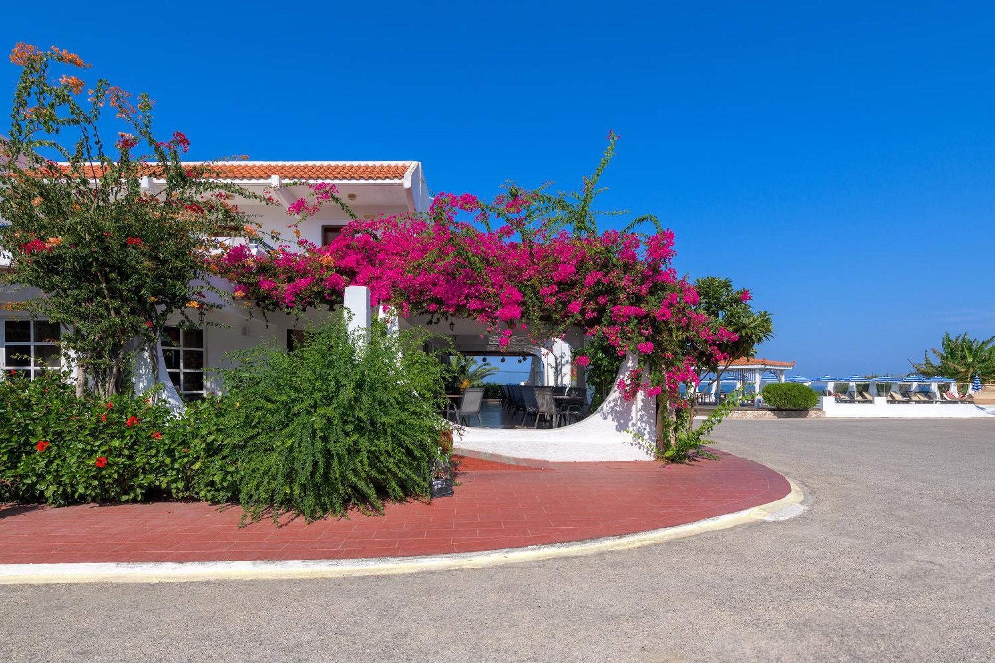 Nirvana Beach Hotel Theológos Exterior foto