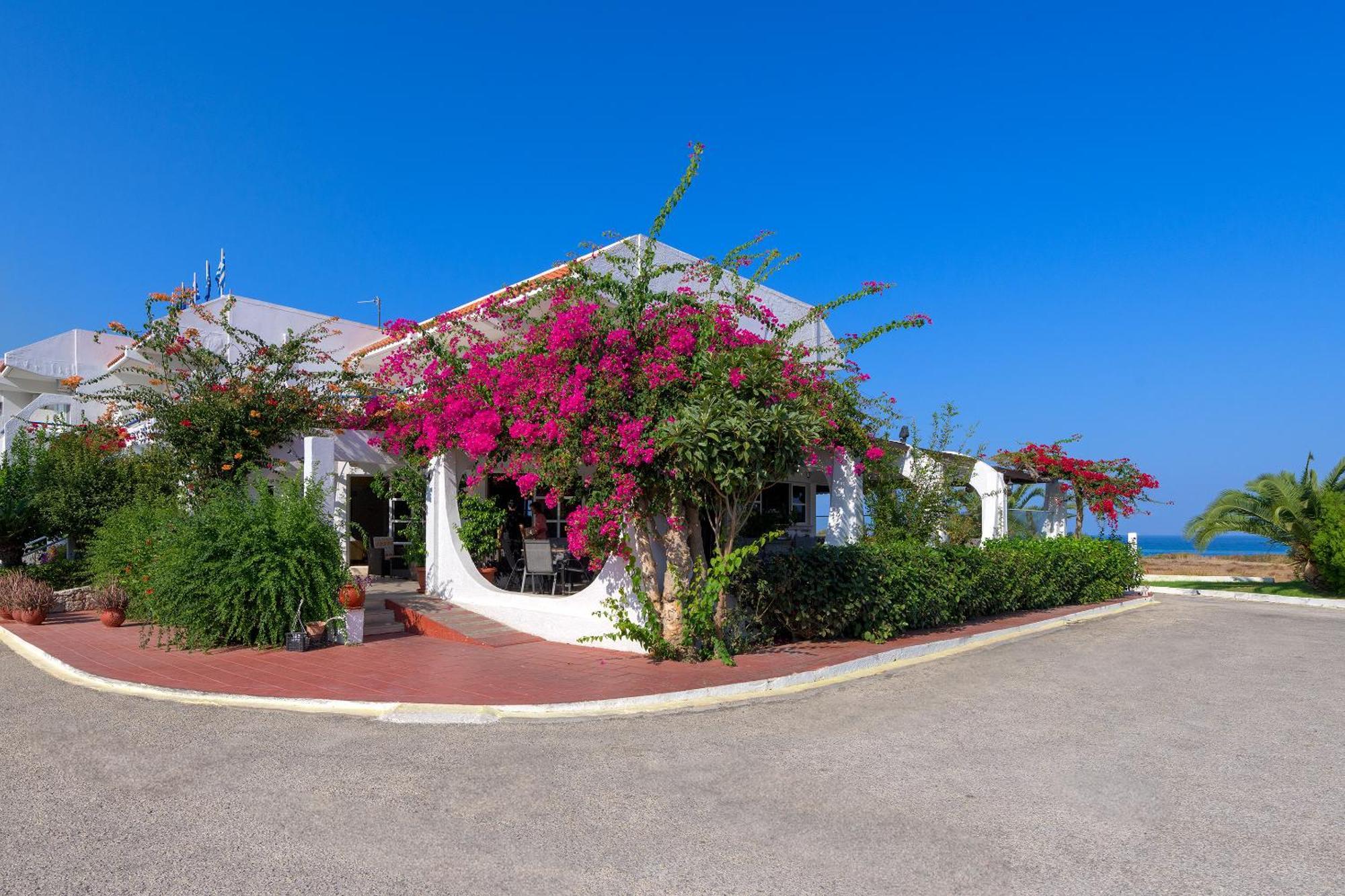 Nirvana Beach Hotel Theológos Exterior foto