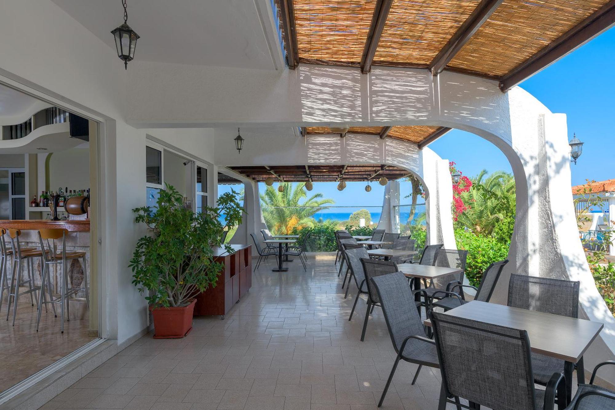 Nirvana Beach Hotel Theológos Exterior foto